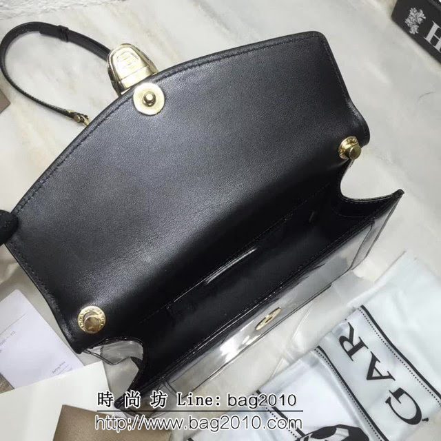 BVLGARI寶格麗 漆皮系列 時尚百搭 單層單鏈 單肩斜挎包 39174 FYD1377